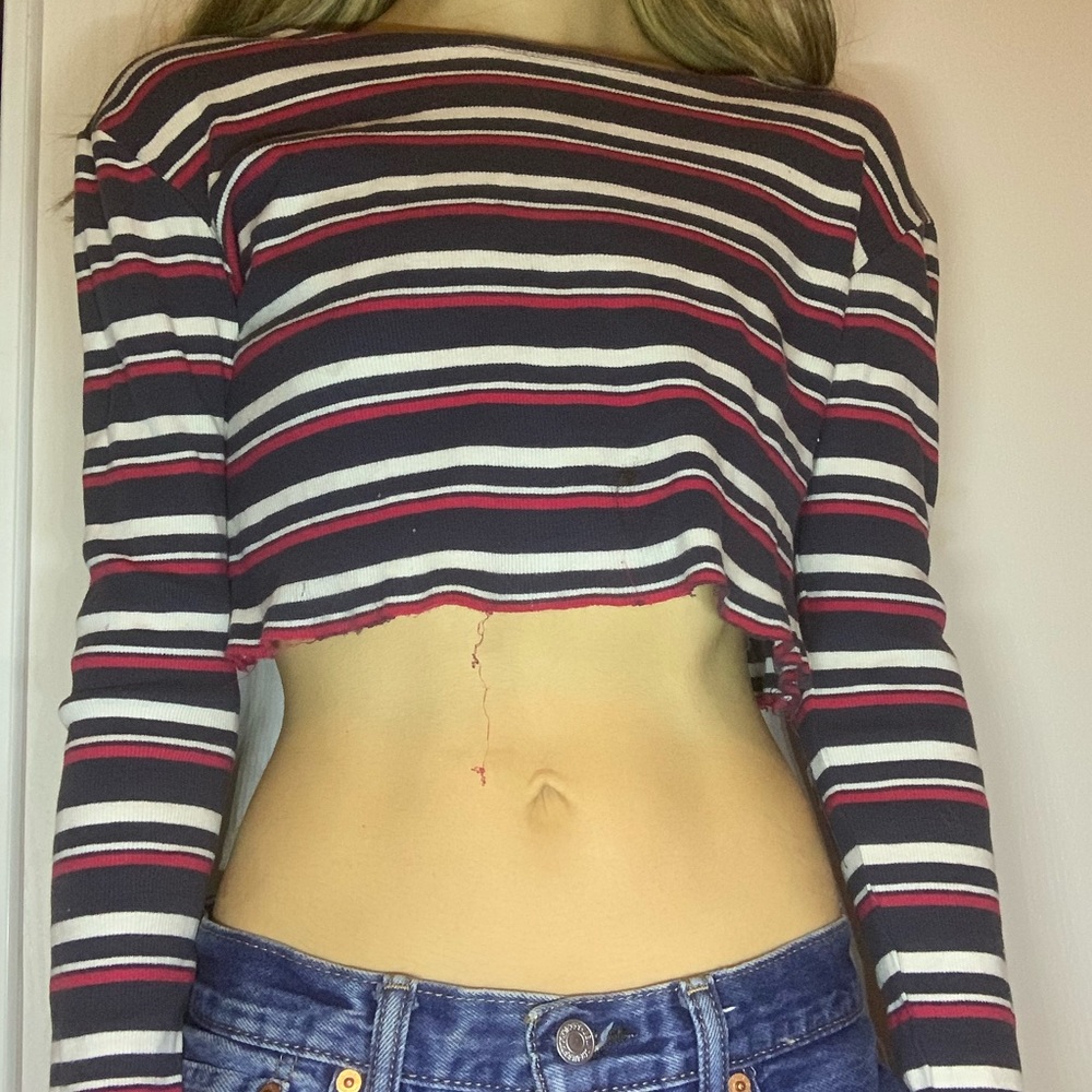Striped long sleeve- SubDued.